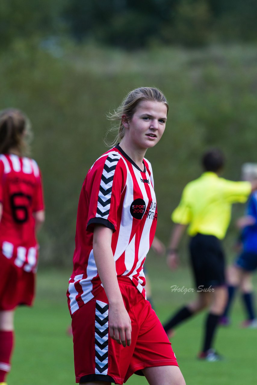 Bild 176 - B-Juniorinnen TuS Tensfeld - VfL Oldesloe 2 : Ergebnis: 2:5